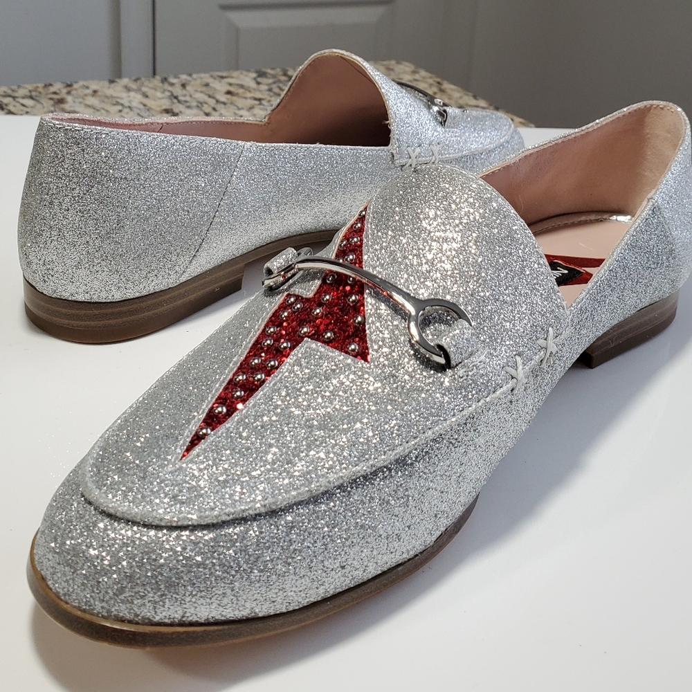 New!🗯Nine West Wild Girls Loafers - Picture 2 of 5